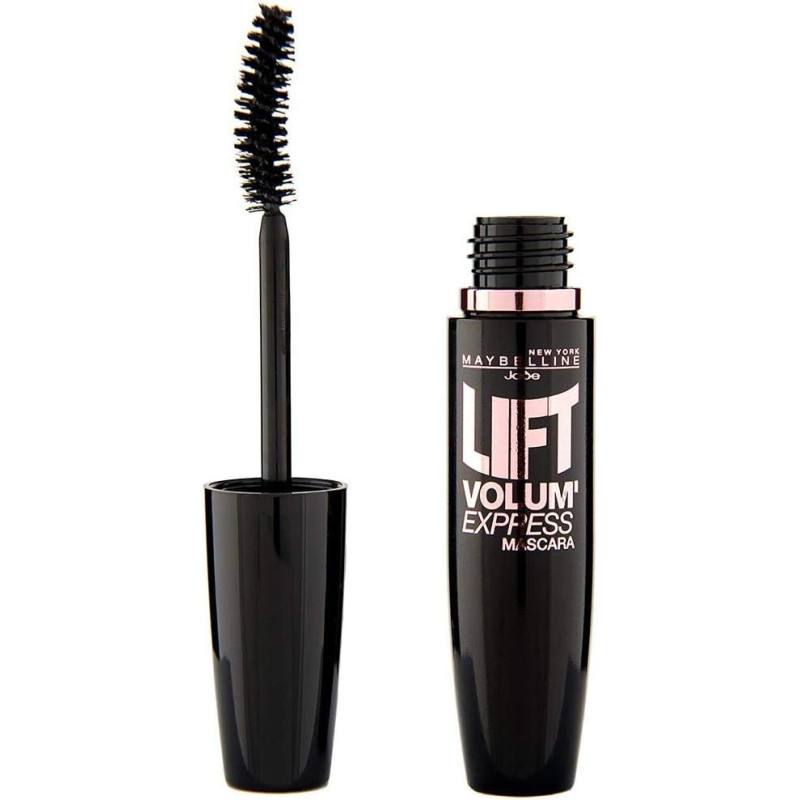 Maybelline skropstu tuša Volum' Express Lift tonis Black 10ml 