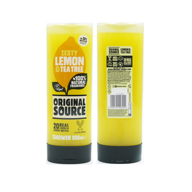 Original Source dušas želeja Lemon & Tea Tree 500ml