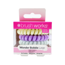 Brushworks Wonder Bobbles matu gumijas Pastel Large 5gab.