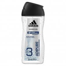 Adidas mitrinoša dušas želeja 3in1 Adipure 250ml