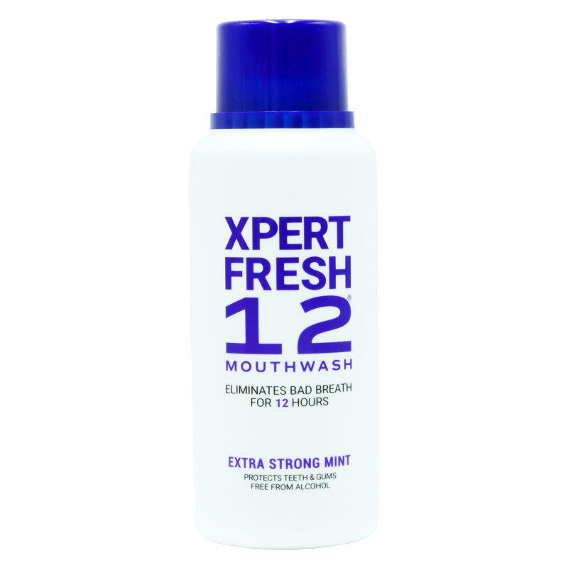 Xpert Fresh 12 mutes dobuma skalošanas līdzeklis Extra Strong Mint 250ml