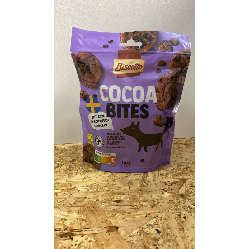 Cepumi Bites (cocoa) 110gr Biscotto/Vācija