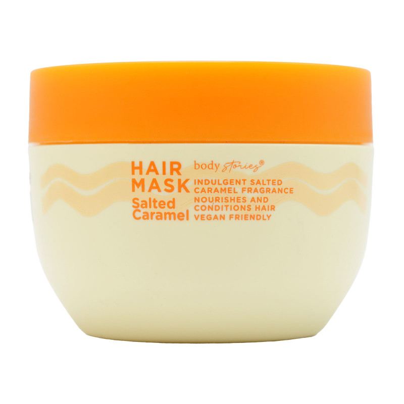 Body Stories matu maska Salted Caramel 200ml 