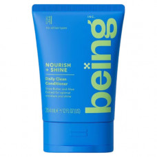 BEING Nourish & Shine kondicionieris ar šī sviestu un alvejas ekstraktu 354ml