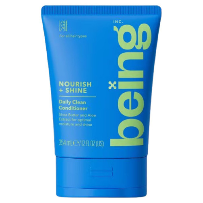 BEING Nourish & Shine kondicionieris ar šī sviestu un alvejas ekstraktu 354ml