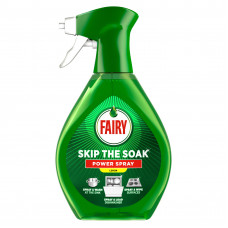 Fairy virtuves tīrīšanas līdzeklis skip the soak power spray Lemon 650ml