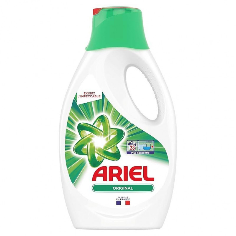 Ariel šķidrais veļas mazgāšanas gels Original 1,035 L 23 mazg. reizēm (FR)