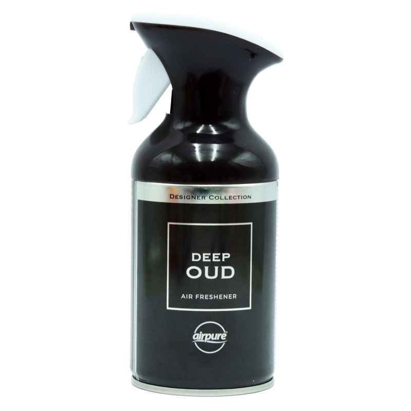 Airpure & Fresh sausais gaisa atsvaidzinātājs Deep Oud  250ml