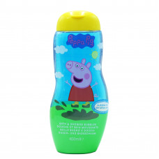 Peppa Pig vannas un dušas  putas 400ml