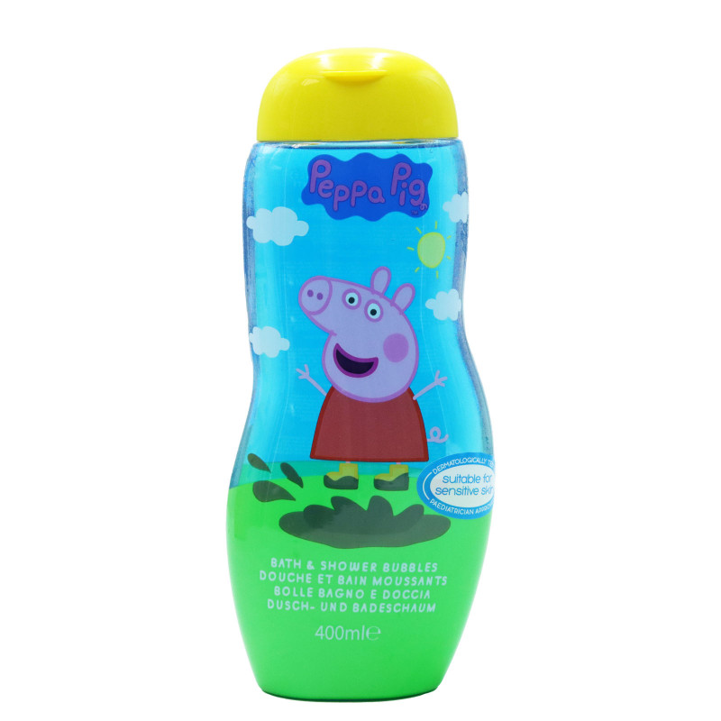 Peppa Pig vannas un dušas  putas 400ml