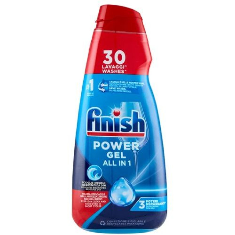 Finish trauku mazgāšanas līdzeklis Fresh 600ml/ 30cikliem