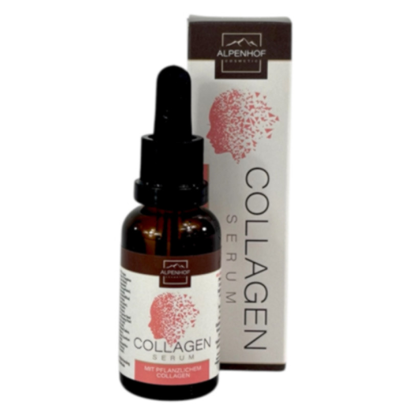 Alpenhof kolagēna serums sejai ikdienas lietošanai 30ml (Vācija)