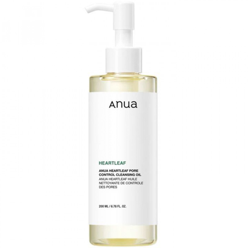 ANUA  Heartleaf Pore Control dziļi attīroša eļļiņa sejas ādai 200ml