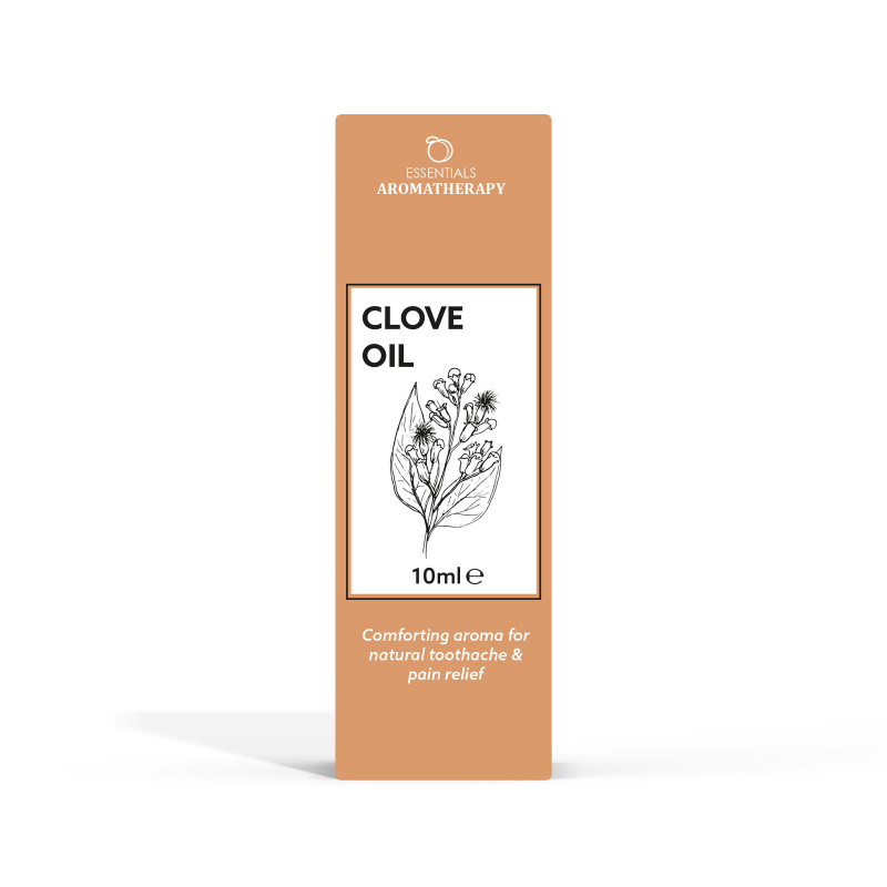 Peach Essentials Aromatherapy krustnagliņu eļļa 10ml