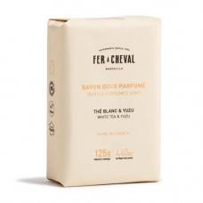 Fer A Cheval parfimētas ziepes ar baltās tējas un Yuzu augļu aromātu 125g
