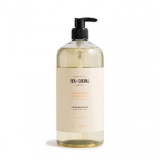 Marseļas šķidrās ziepes ar baltās tējas un Yuzu augļu aromātu 1000ml (Francija)