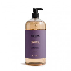 Marseļas šķidrās ziepes Energizing Lavender 1000ml (Francija) ar uzmundrinošu lavandas aromātu 