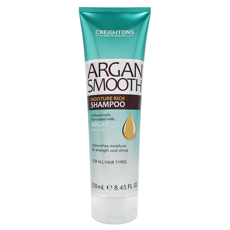 Creightons šampūns Argan Smooth 250ml