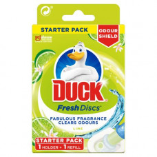 Duck toilet discs Lime zest 6