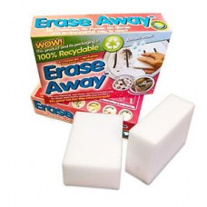 Erase Away maģiskās švammes virsmu tīrīšanai 2pk