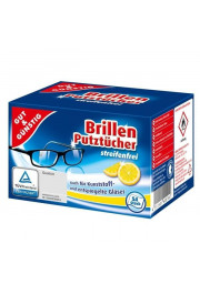 GG mitrās salvetes briļļu tīrīšanai Brillenputztuecher 52gb
