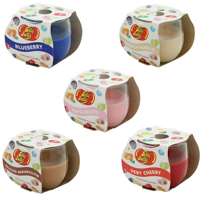 Jelly Belly svece burciņā peach bellini 85g