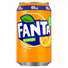 FANTA dzēriens Orange 330ml