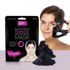XBC Charcoal Face Mask sejas maska 1gb