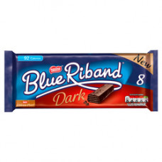 Blue Riband vafelītes tumšajā šokolādē 8pk