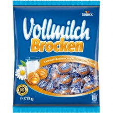Storck Vollmilch Brocken karameļu konfektes ar piena krēma pildījumu  315g