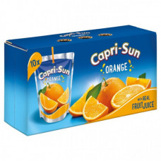 Capri Sun orange apelsīnu sula kaste 200ml x 10gb