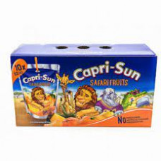 Capri Sun Safari sula kaste 200ml x 10gb
