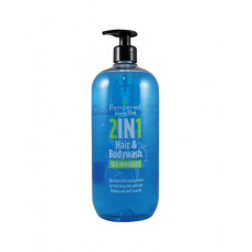 Pampered 2in1 Hair and Bodywash SEA 1L
