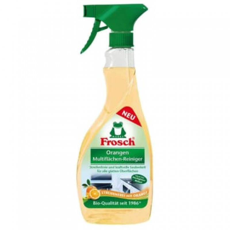 Frosch Bio-Spiritus Multi Flächen Spray 500ml 