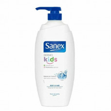 Sanex Dermo Kids dušas želeja&šampūns bērniem, 750ml