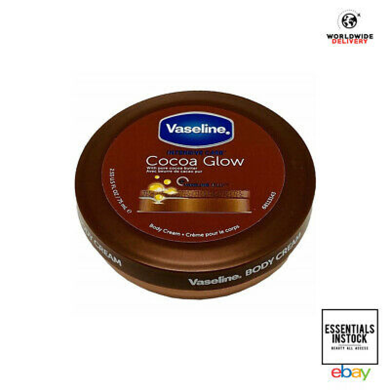 Vaseline ķermeņa krēms Cocoa 75ml