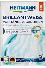 Heitmann balinātājs aizkariem Brilliant White Curtains 50g