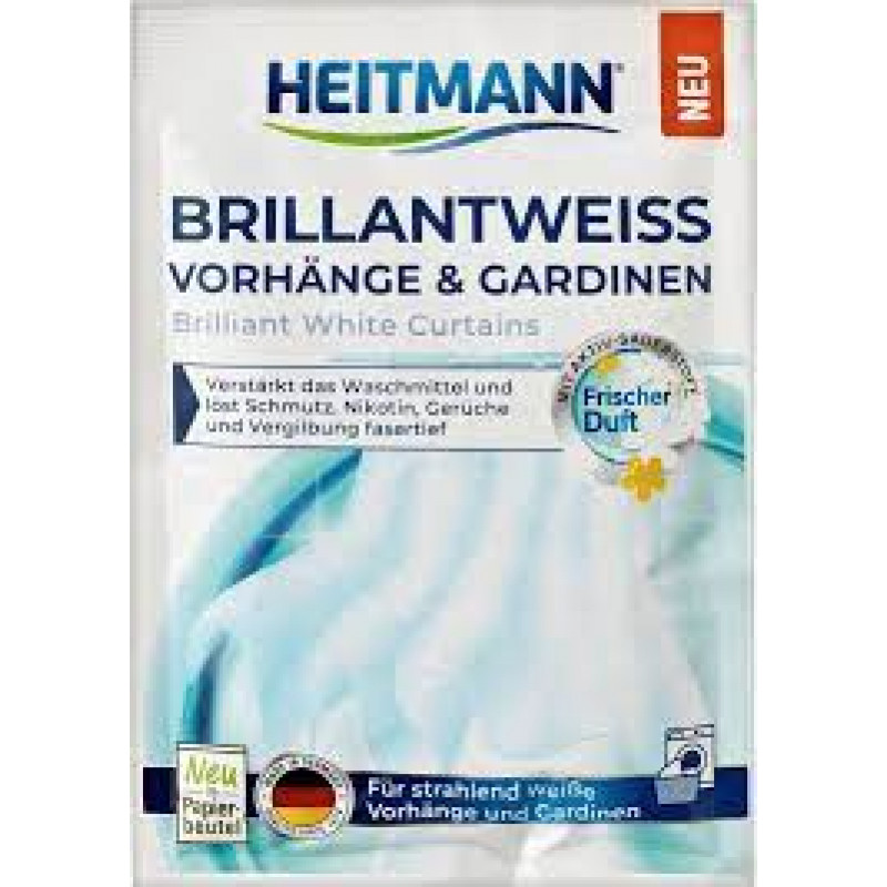 Heitmann balinātājs aizkariem Brilliant White Curtains 50g