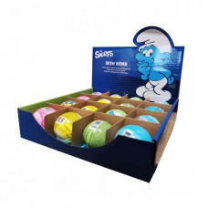 Smurf vannas bumba bērniem 1gb. 100g