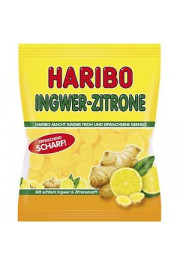 Haribo želejveida konfektes Ingver Citron 160g