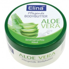 Elina Aloe Vera ķermeņa sviests 150ml