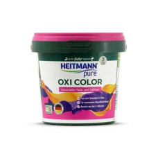 Heitmann Oxi Color Pure traipu tīrīšanas līdzeklis krāsainai veļai 500g
