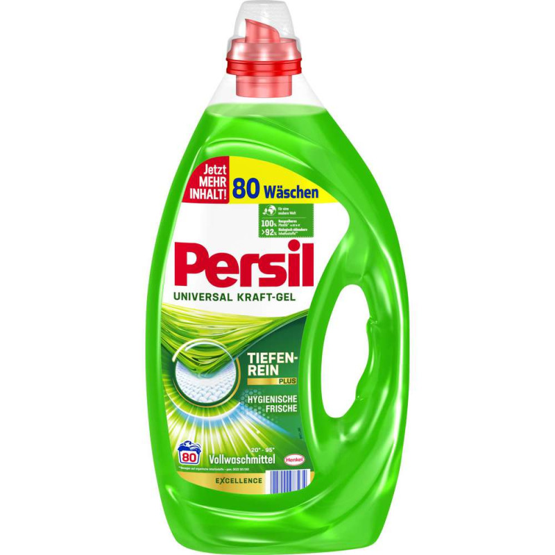 Persil veļas mazgāšanas želeja Universal 80 mazg.reizēm 4L