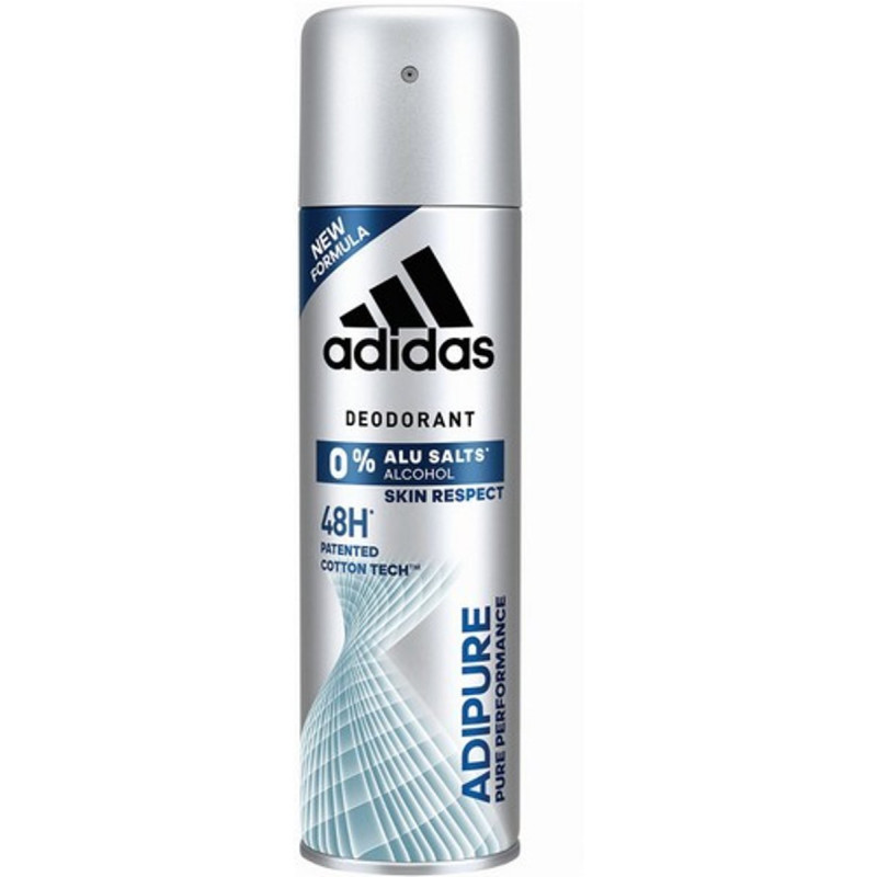 Adidas vīriešu dezodorants Adipure 48h 200ml