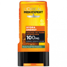 L'Oreal Men Expert dušas želeja Hydra Energy 250ml 