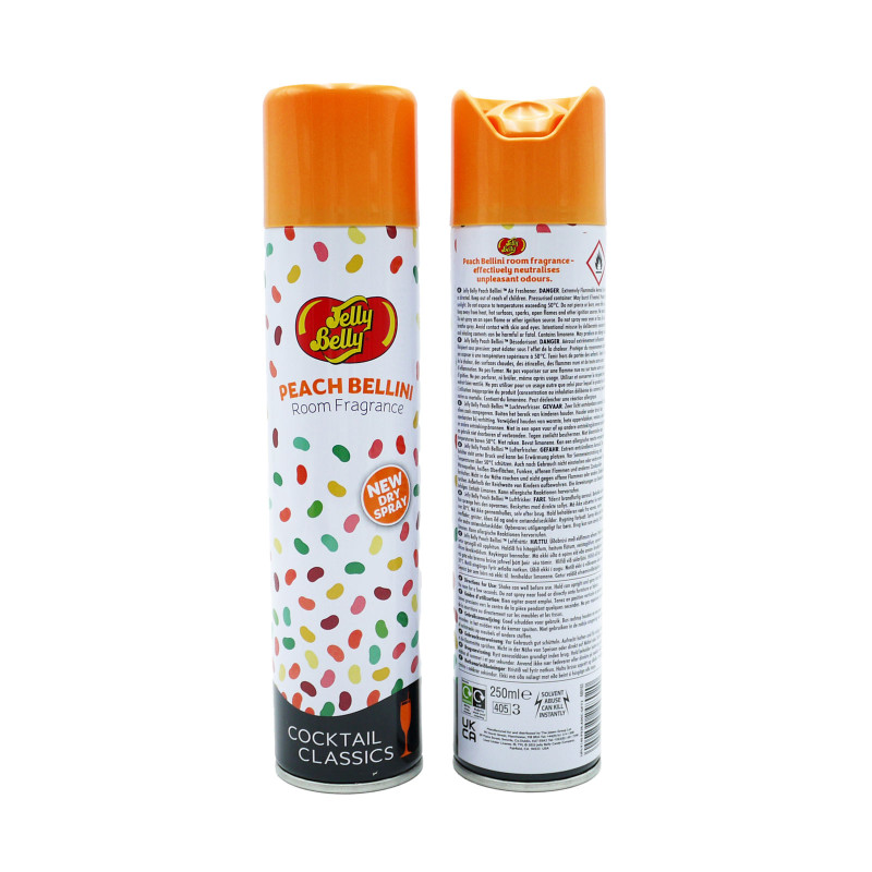 Jelly Belly gaisa atsvaidzinātājs Peach Bellini 250ml