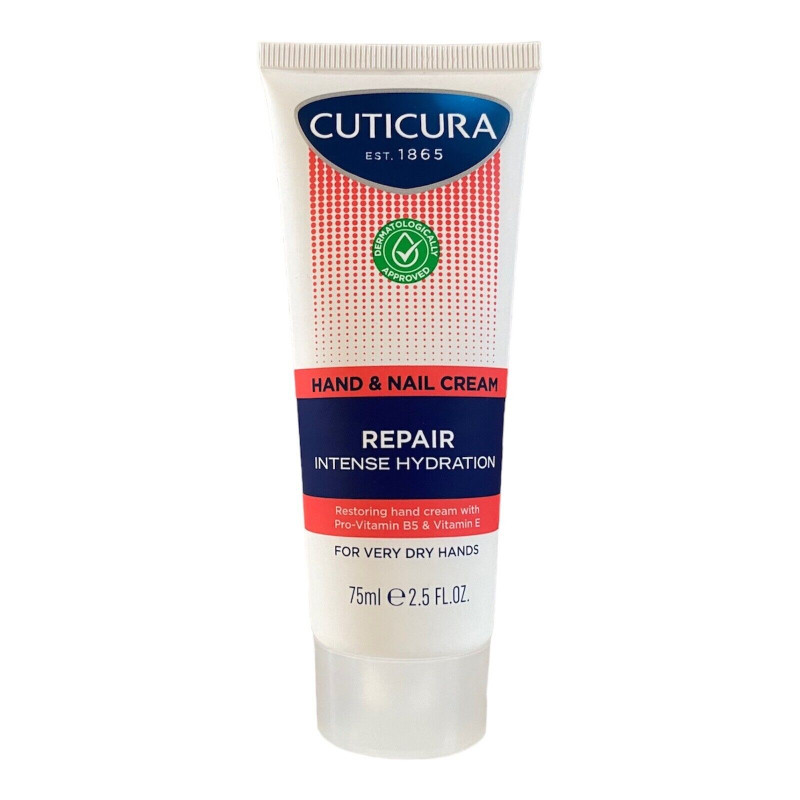 Cuticura Repair roku un nagu krēms 75ml