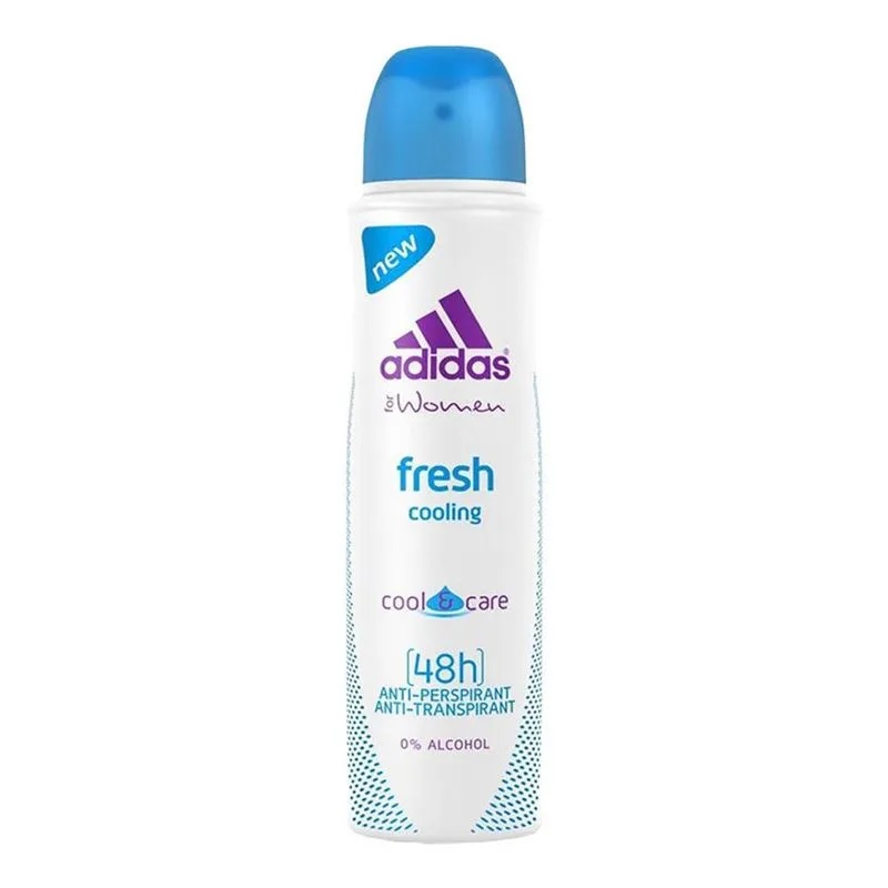 Adidas deo pūšams sieviešu Cool & Care Fresh 150ml