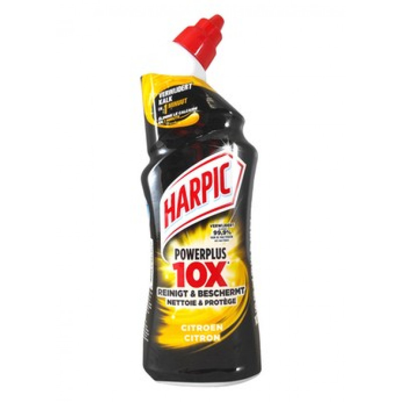 Harpic tualetes tīrīšanas līdzeklis Power Plus MAX 10 Citron 750ml