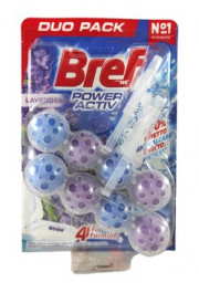 Bref tualetes poda atsvaidzinātājs 2x50g Lavender